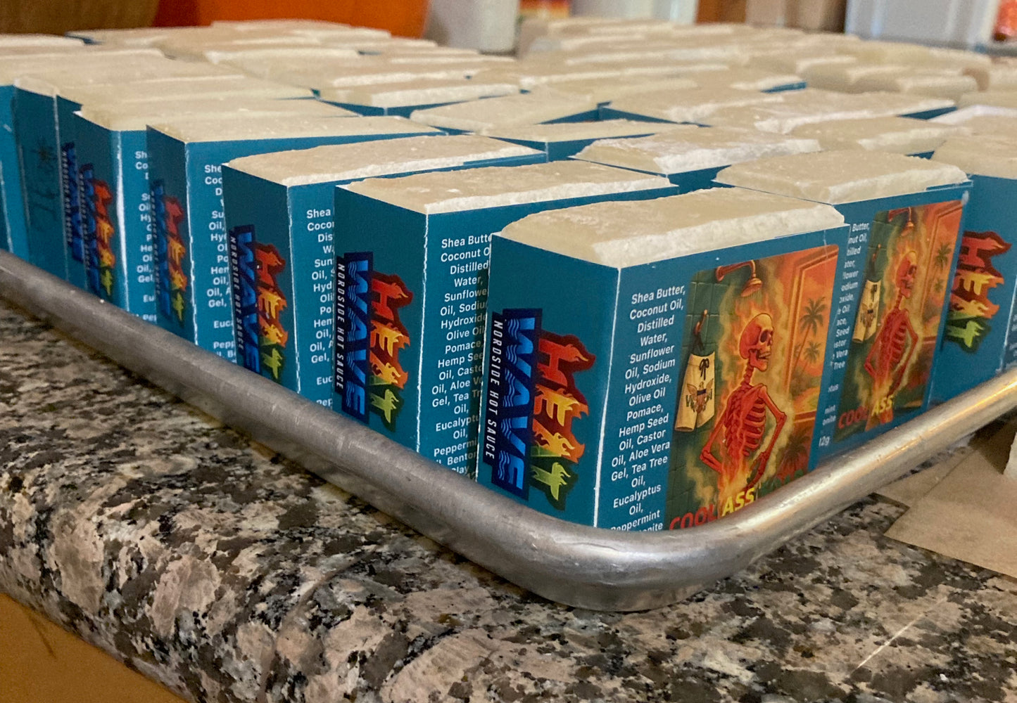 Heat Wave VEGAN Soap Collaboration - 4oz Bar