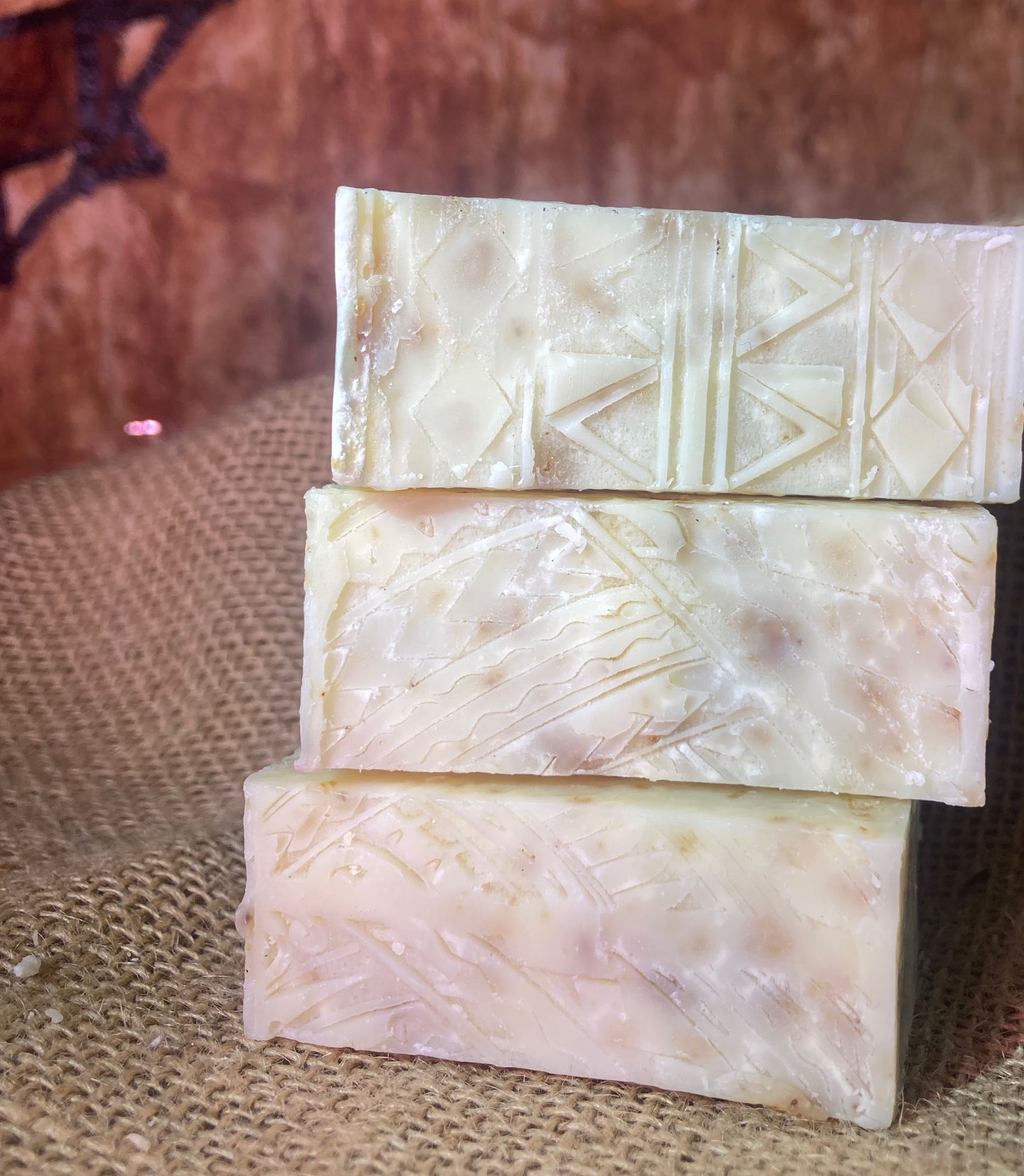 Sweet Orange-Tea Tree- Lavender 5oz Soap Bar