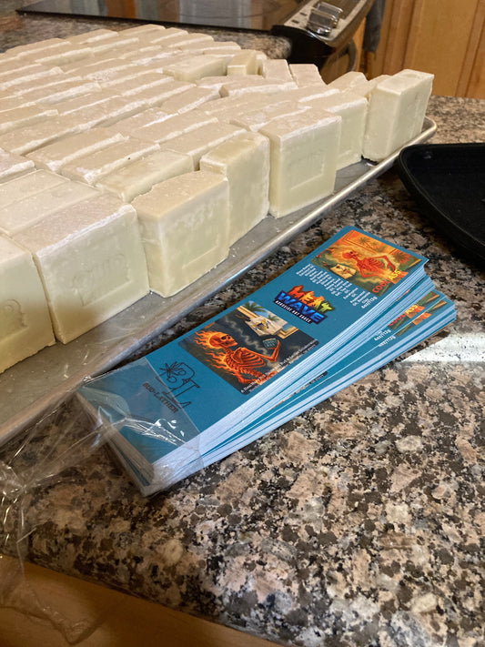 Heat Wave VEGAN Soap Collaboration - 4oz Bar