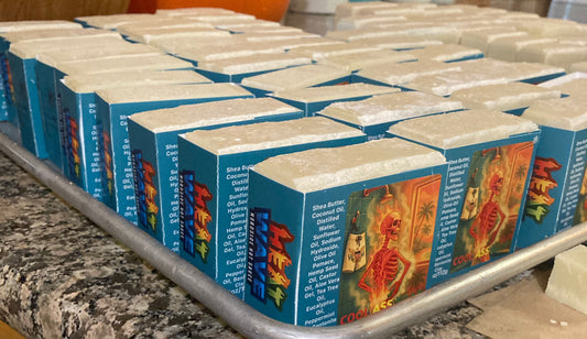 Heat Wave VEGAN Soap Collaboration - 4oz Bar