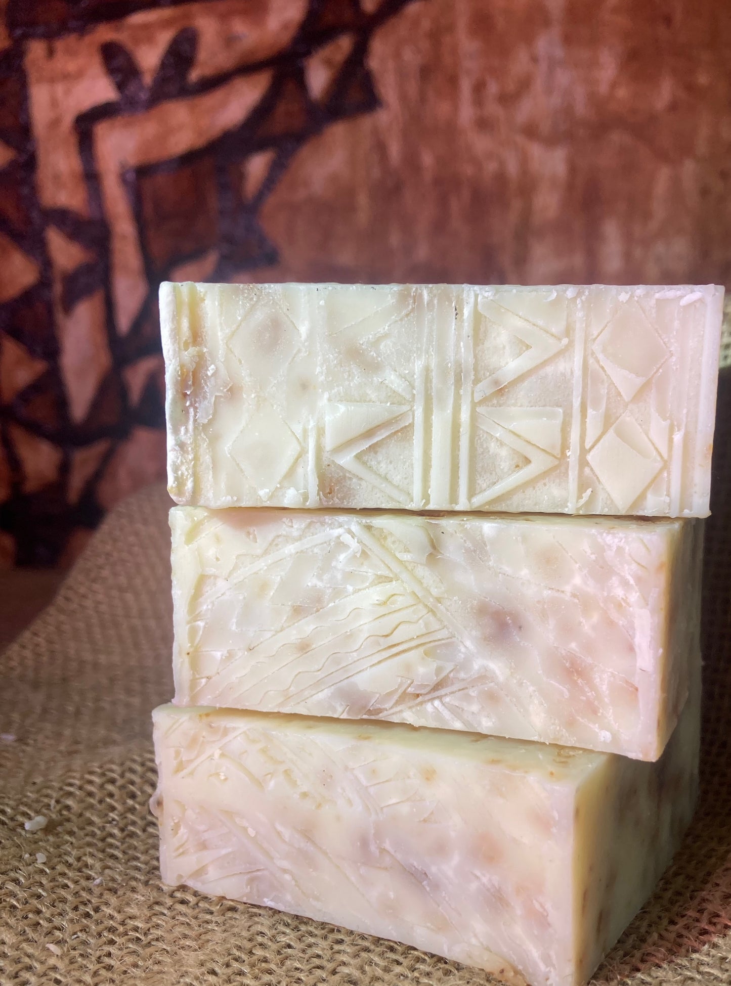 Sweet Orange-Tea Tree- Lavender 5oz Soap Bar