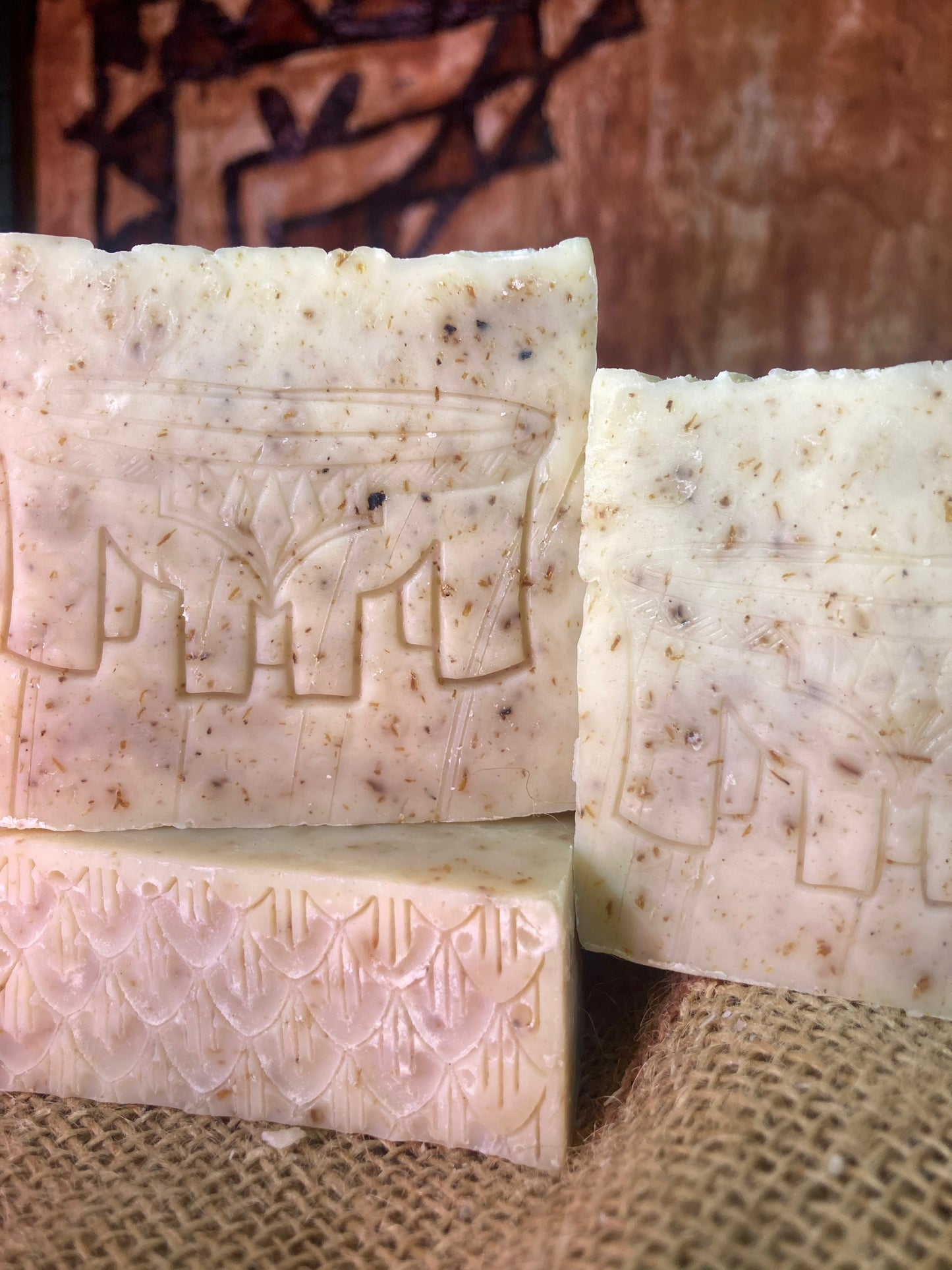 Lemon - Orange - Lavender 5oz Soap Bar