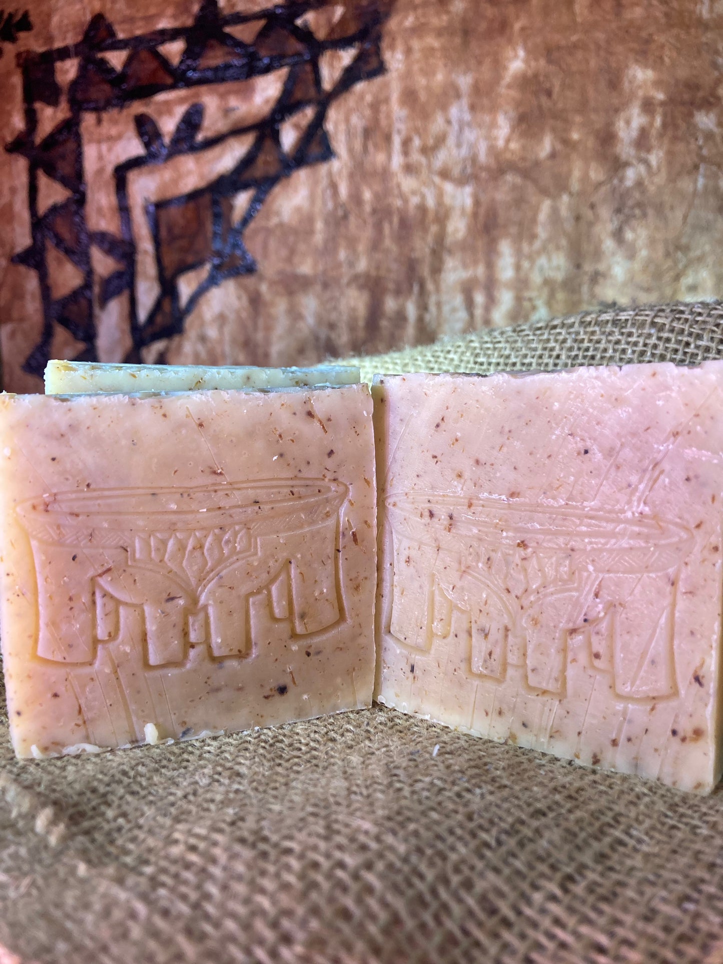 Lemongrass-Lemon-Mint 5oz Soap Bar