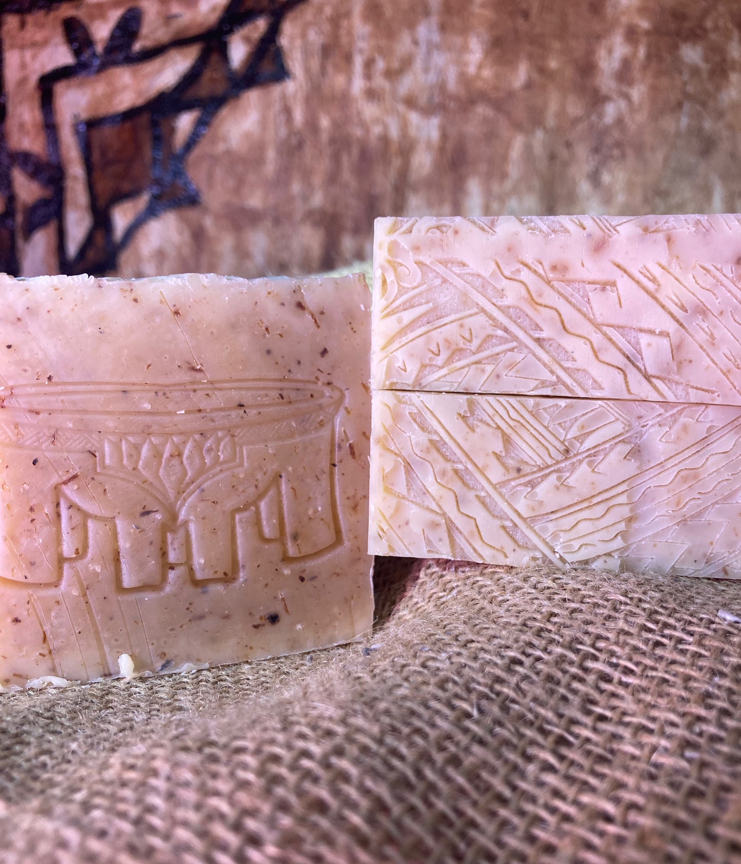 Lemongrass-Lemon-Mint 5oz Soap Bar