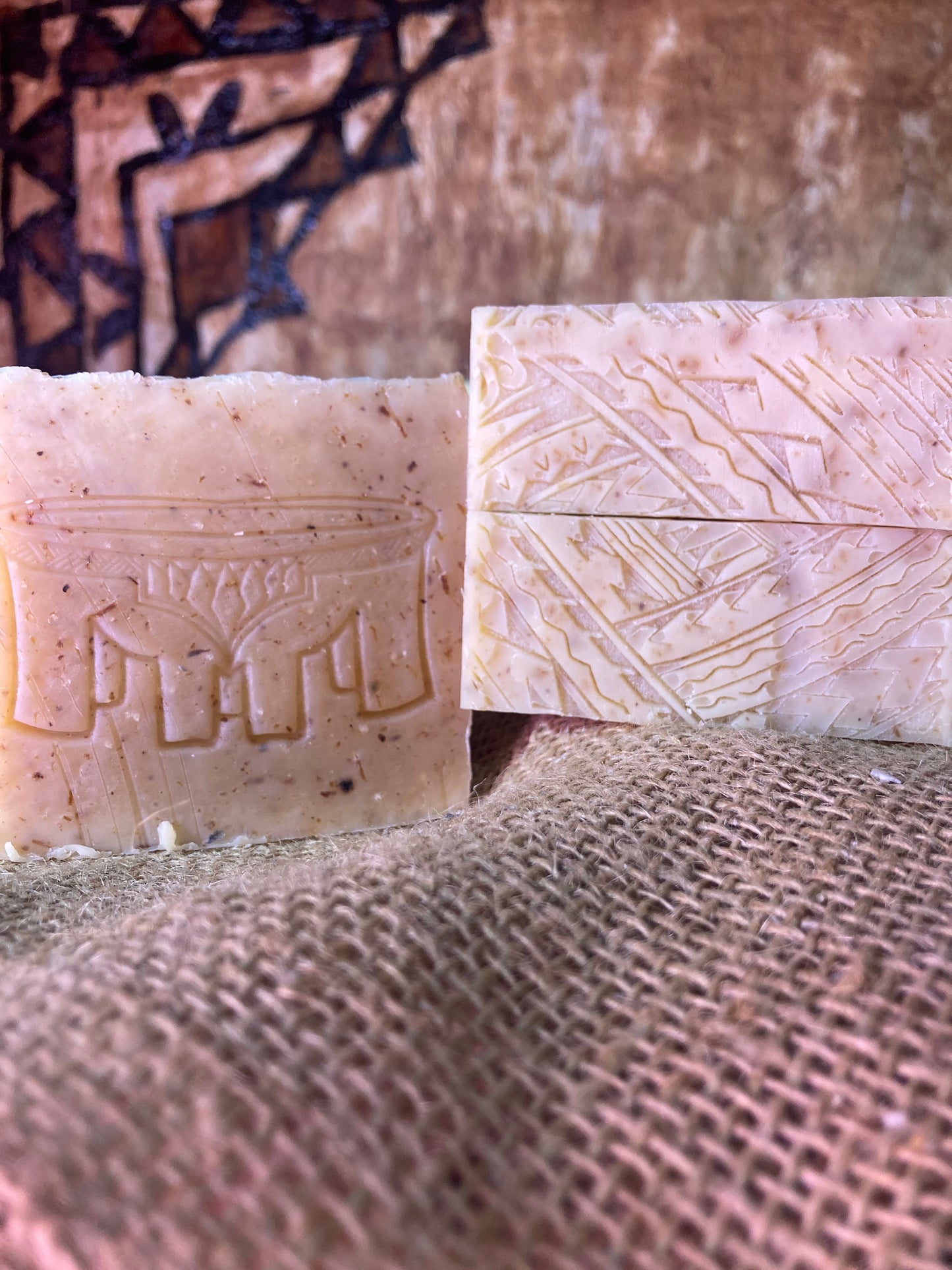 Lemongrass-Lemon-Mint 5oz Soap Bar