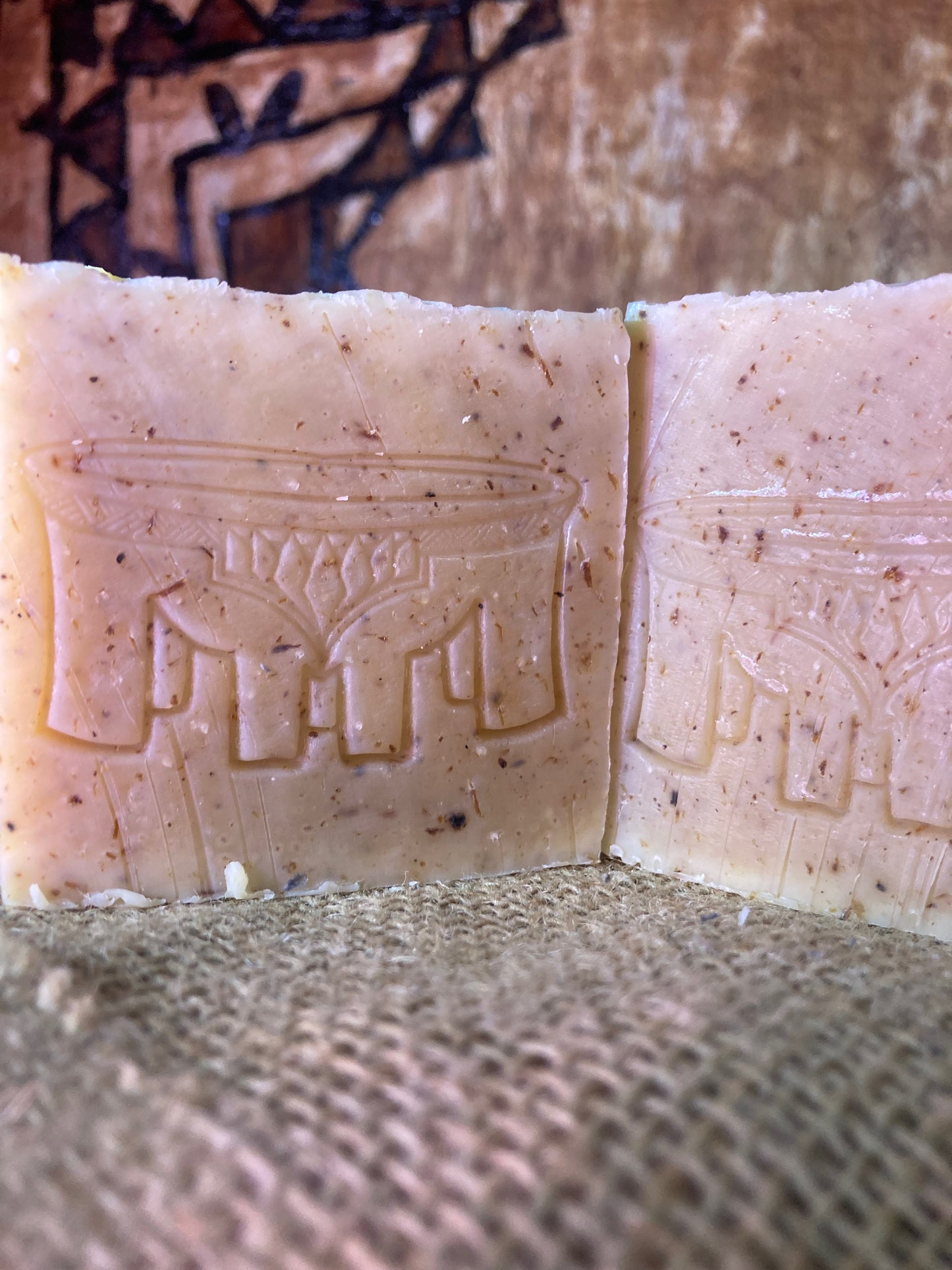 Lemongrass-Lemon-Mint 5oz Soap Bar