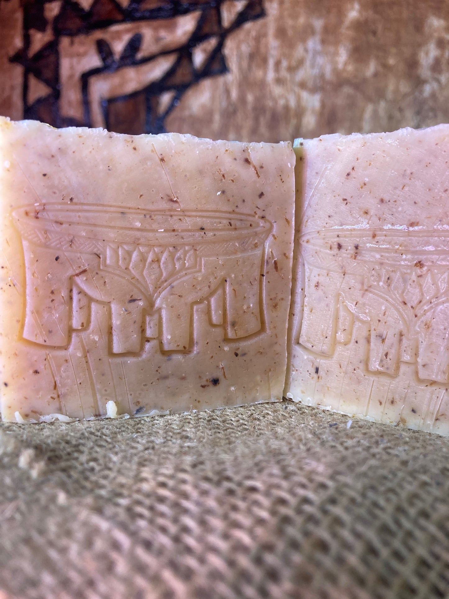 Lemongrass-Lemon-Mint 5oz Soap Bar