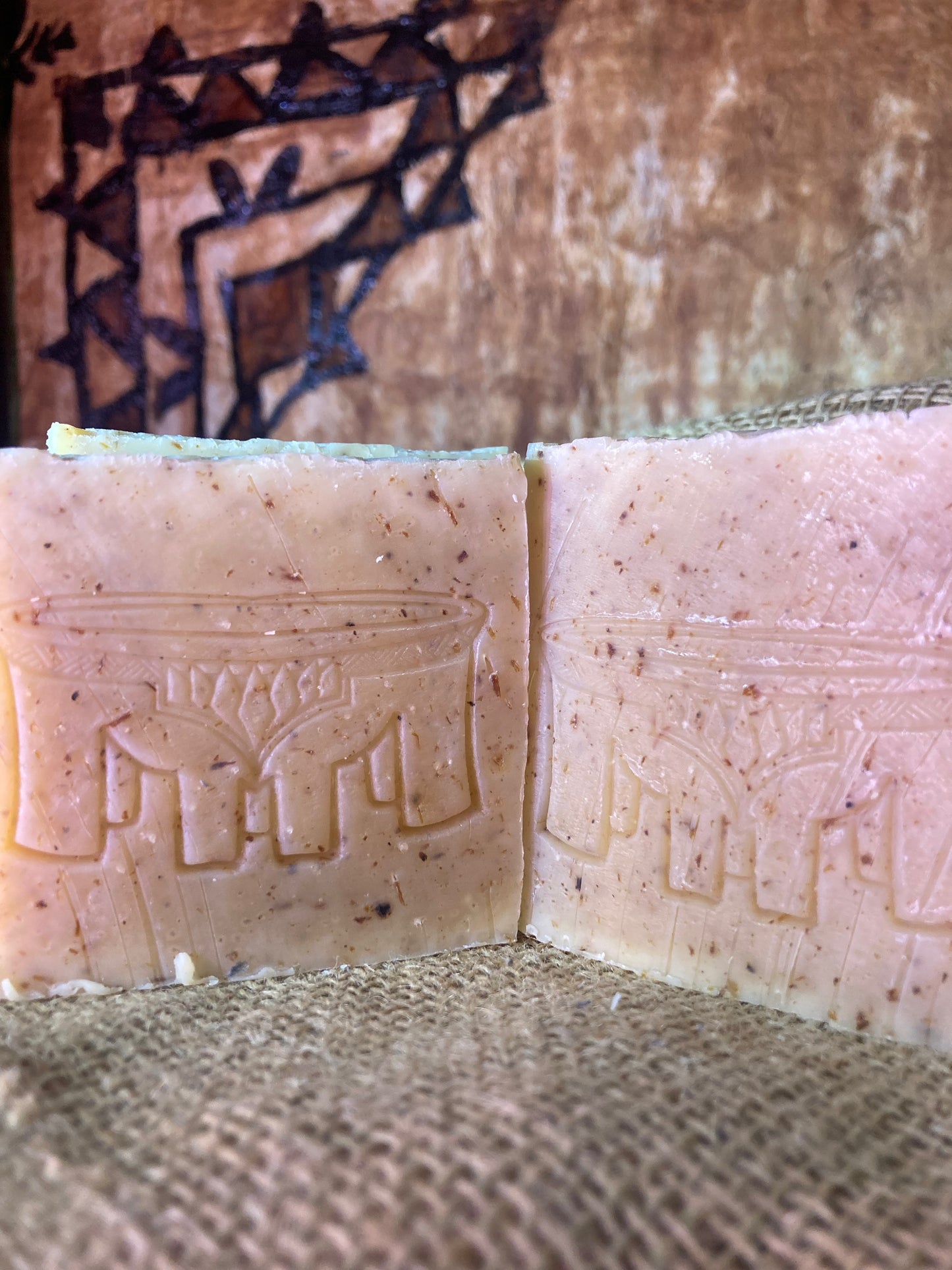 Lemongrass-Lemon-Mint 5oz Soap Bar